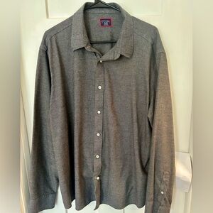 UNTUCKit Charcoal Button-Up Shirt